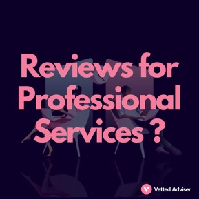 Reviews for professional services?